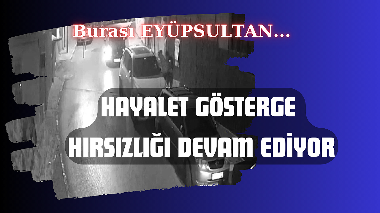 Eyüpsultan'da Lüks Otomobil Hırsızlığı