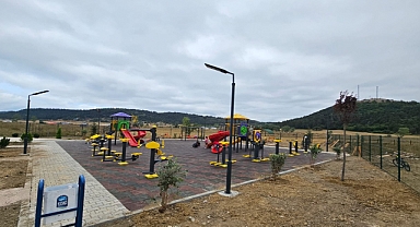 Eyüpsultan'dan Kastamonu'ya çocuk parkı