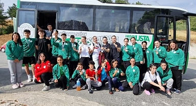 Gaziosmanpaşalı Karatecilerden Diamond Cup'ta 13 Madalya