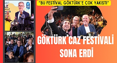 Göktürk Caz Festivali sona erdi