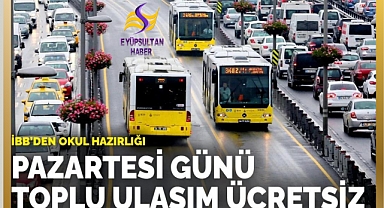 İBB açıkladı! Pazartesi otobüsler bedava mı?
