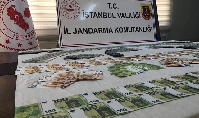 JANDARMADAN SAHTE PARA OPERASYONU