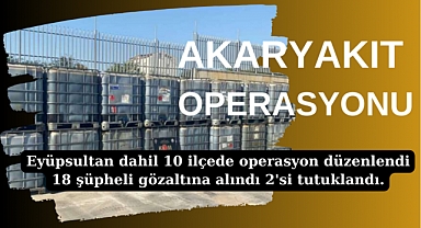 Kaçak Akaryakıt operasyonu