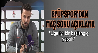 Kerem Yavaş, ‘Lige iyi bir başlangıç yaptık’