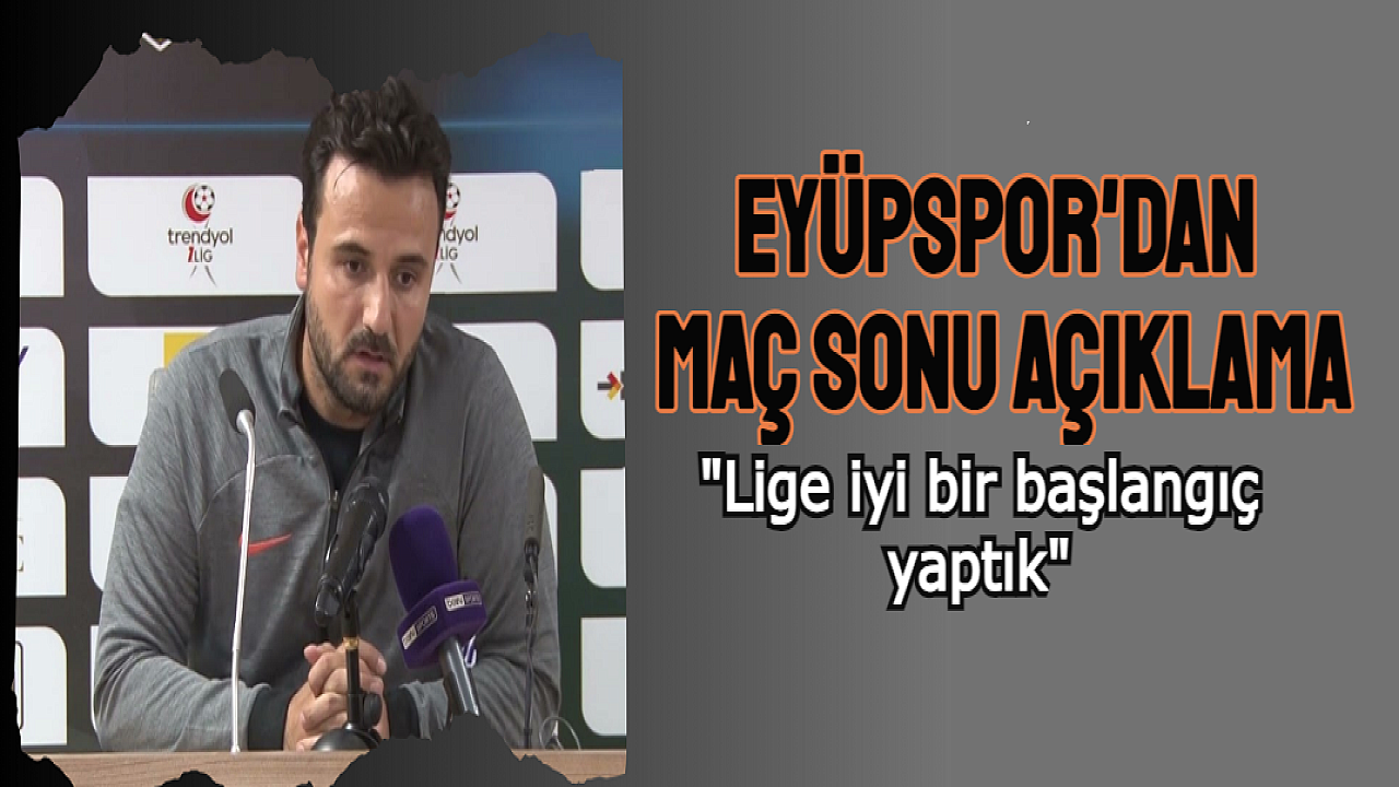 Kerem Yavaş, ‘Lige iyi bir başlangıç yaptık’