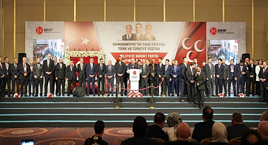 MHP İstanbul 14. Olağan Kongresi geçekleşti.