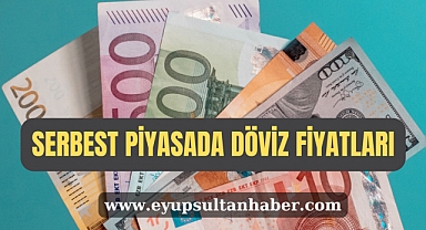 Serbest piyasada döviz açılış fiyatları