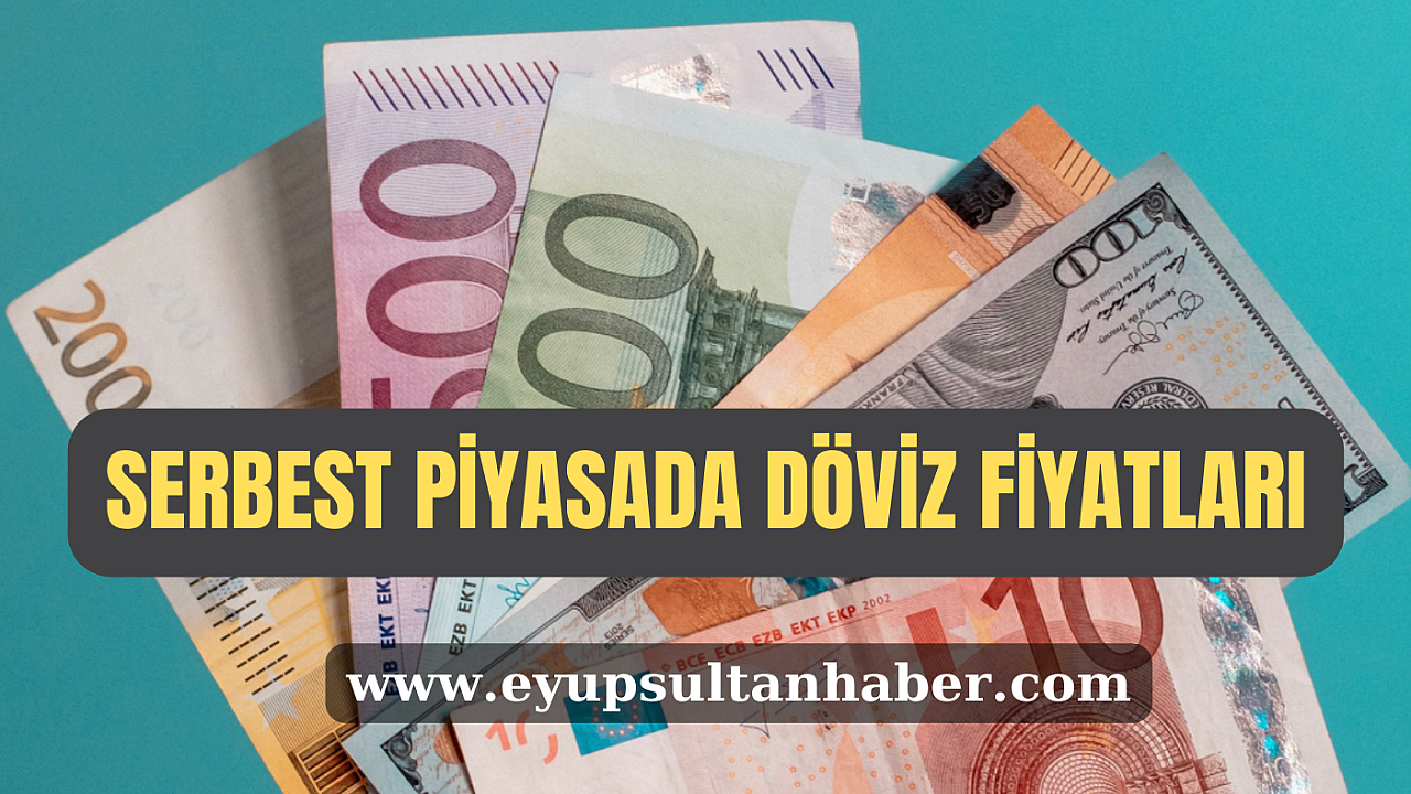 Serbest piyasada döviz açılış fiyatları