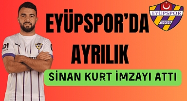 Sinan Kurt Eyüpspor’dan ayrıldı. Yeni takımına imza attı