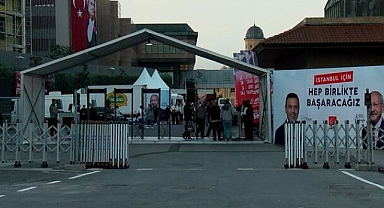 CHP İstanbul İl Kongresi Haliç Kongre Merkezi'nde başladı