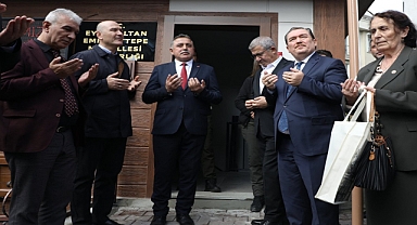 Emniyettepe Muhtarlık Binası dualarla hizmete alındı