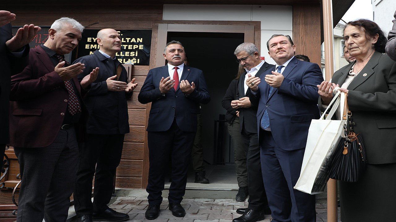 Emniyettepe Muhtarlık Binası dualarla hizmete alındı