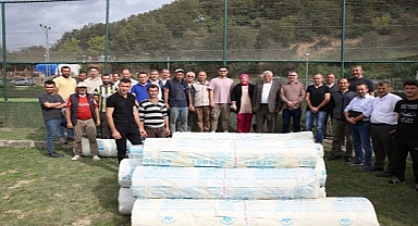 Eyüpsultan Belediyesi, seracıları unutmadı