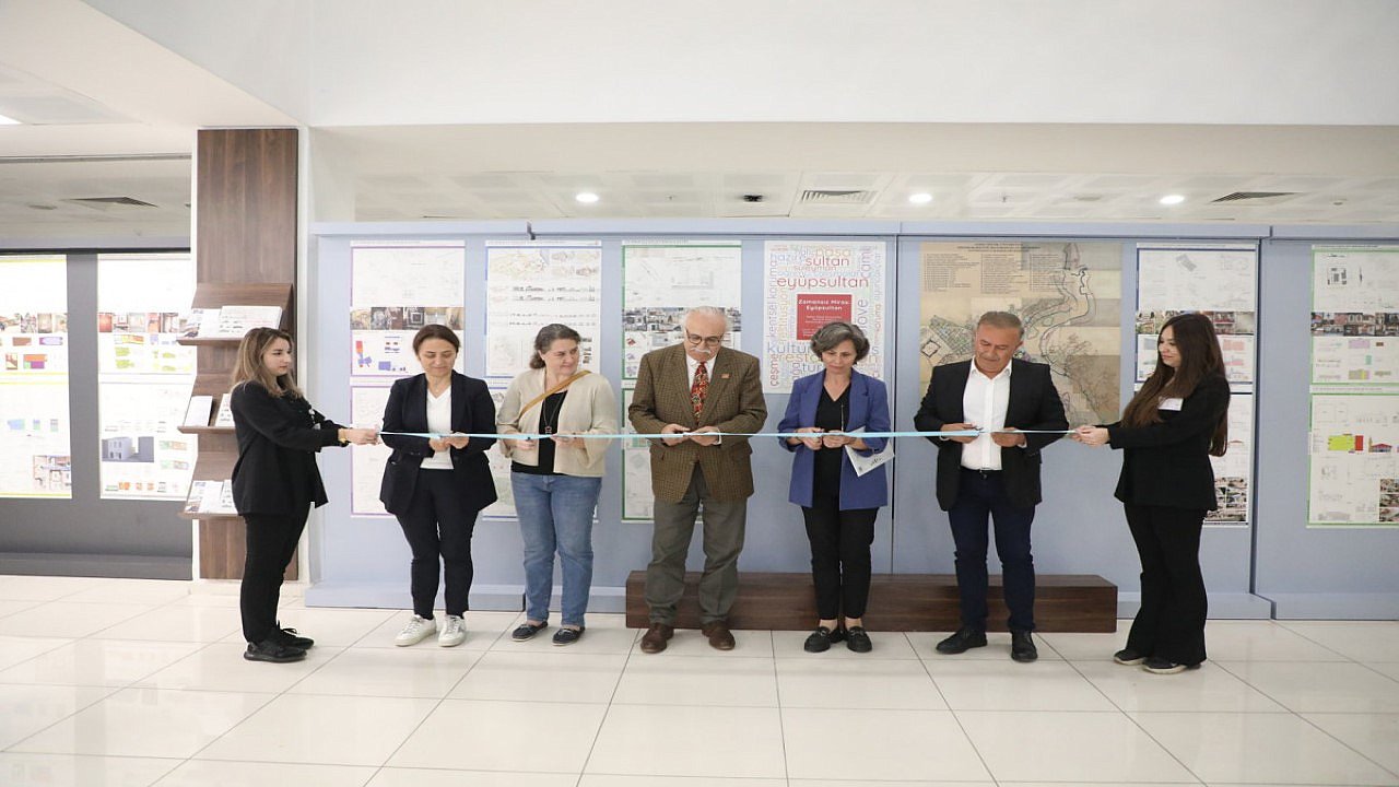 Galeri Eyüpsultan'da Zamansız Miras Sergisi Açıldı