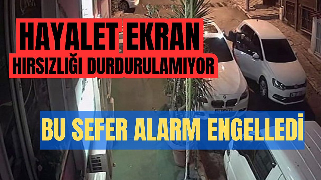 Hayalet gösterge hırsızlığı, Alarm Sesine Kaçtılar