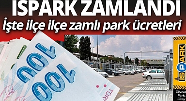 İspark Ücretlerine Yüzde 57 Zam Yapıldı