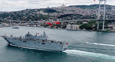 İstanbul Boğazında 100 gemi geçit töreni yapacak