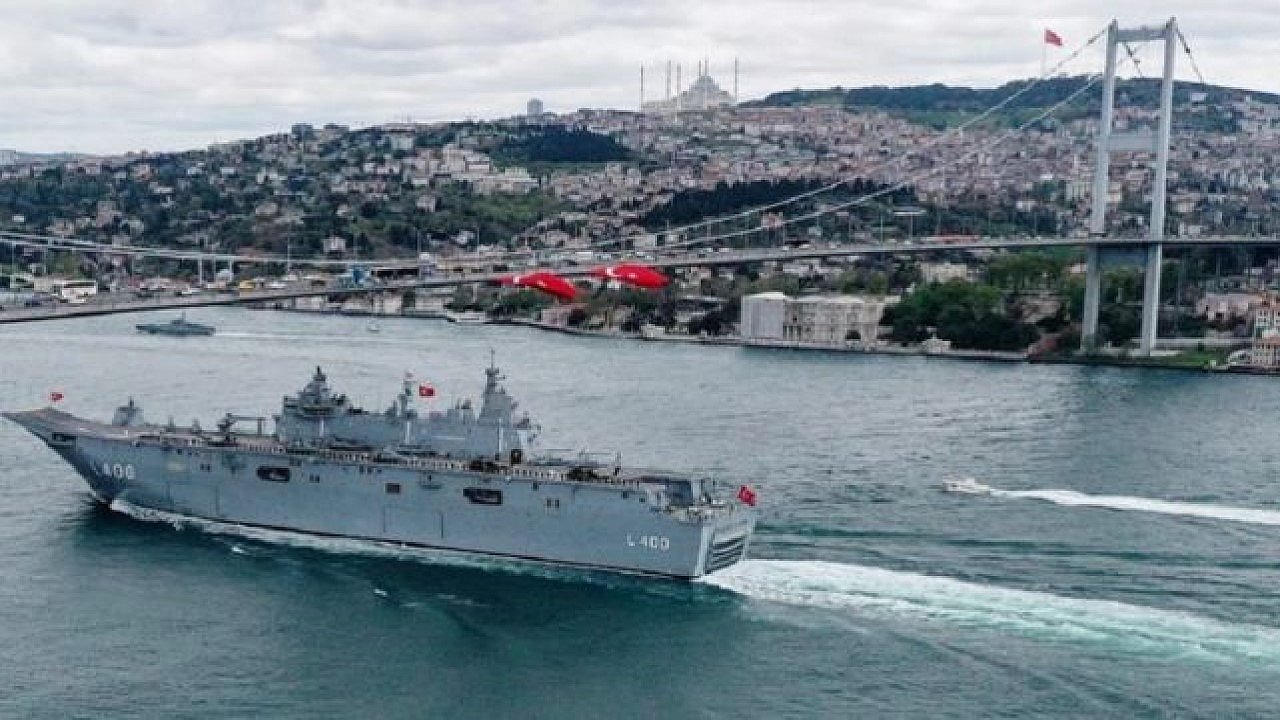 İstanbul Boğazında 100 gemi geçit töreni yapacak