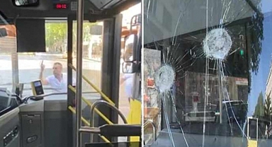 İstanbul'da Akılalmaz Olay! İETT Şoförüne Baltayla Saldırdı!