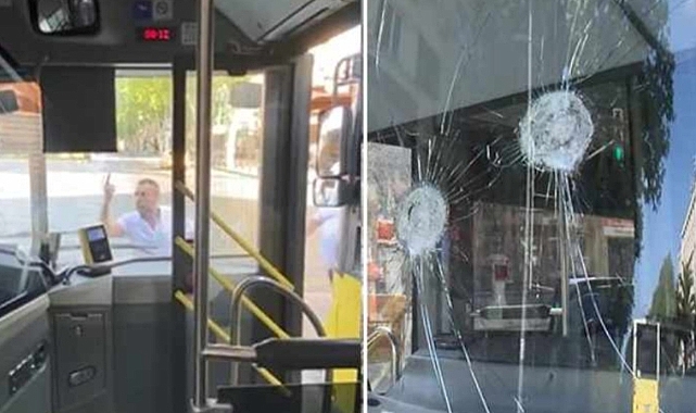 İstanbul'da Akılalmaz Olay! İETT Şoförüne Baltayla Saldırdı!
