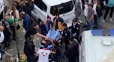 İstanbul’da dehşet! Kocasını sokak ortasında bıçakladı