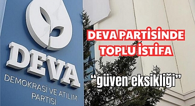 İstanbul'da DEVA Partisinde Toplu İstifa