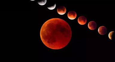 İstanbul'da kanlı Ay tutulması! Böyle izlendi