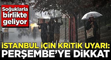 İstanbul’da Sıcaklıklar düşecek, yağışlar etkili olacak