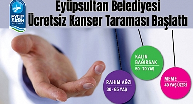 Mahallelerde kanser taraması başladı