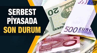 Serbest piyasada döviz fiyatları