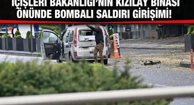 SON DAKİKA: Ankara Kızılay'da bombalı saldırı girişimi