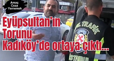 Taksici, Eyüp Sultan'ın torunu olduğunu söyledi