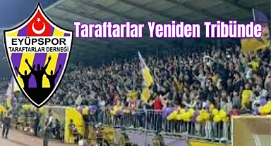 Taraftarlar yeniden tribünde