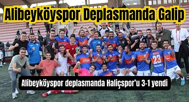 Alibeyköyspor Deplasmanda 3 Gollü Galibiyet
