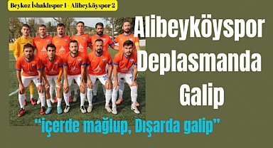 Alibeyköyspor, İshaklıspor'u deplasmanda yendi
