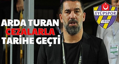Arda Turan, akreditasyon cezası