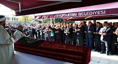 Cumhurbaşkanı Erdoğan, Eyüpsultan’da cenazeye katıldı