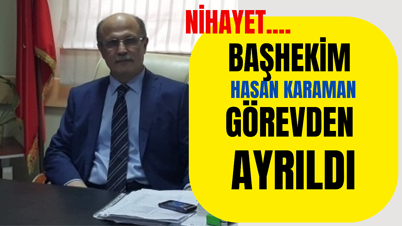 Eyüp Devlet Hastanesi Başhekimi Değişti
