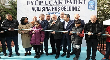 Eyüpsultan’a ilk Belediye Başkanı Eyüp Uçak’ın adıyla yeni park