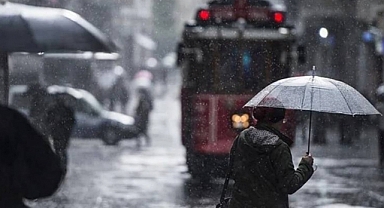 İstanbul için sağanak yağış uyarısı