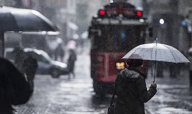 İstanbul için sağanak yağış uyarısı