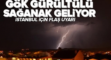 İstanbul Valiliğinden Sağanak Uyarısı Geldi