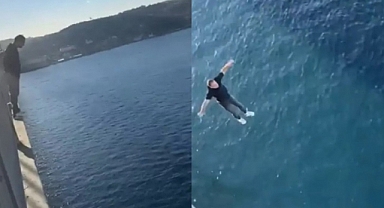  Köprüden atlayarak intihar etti