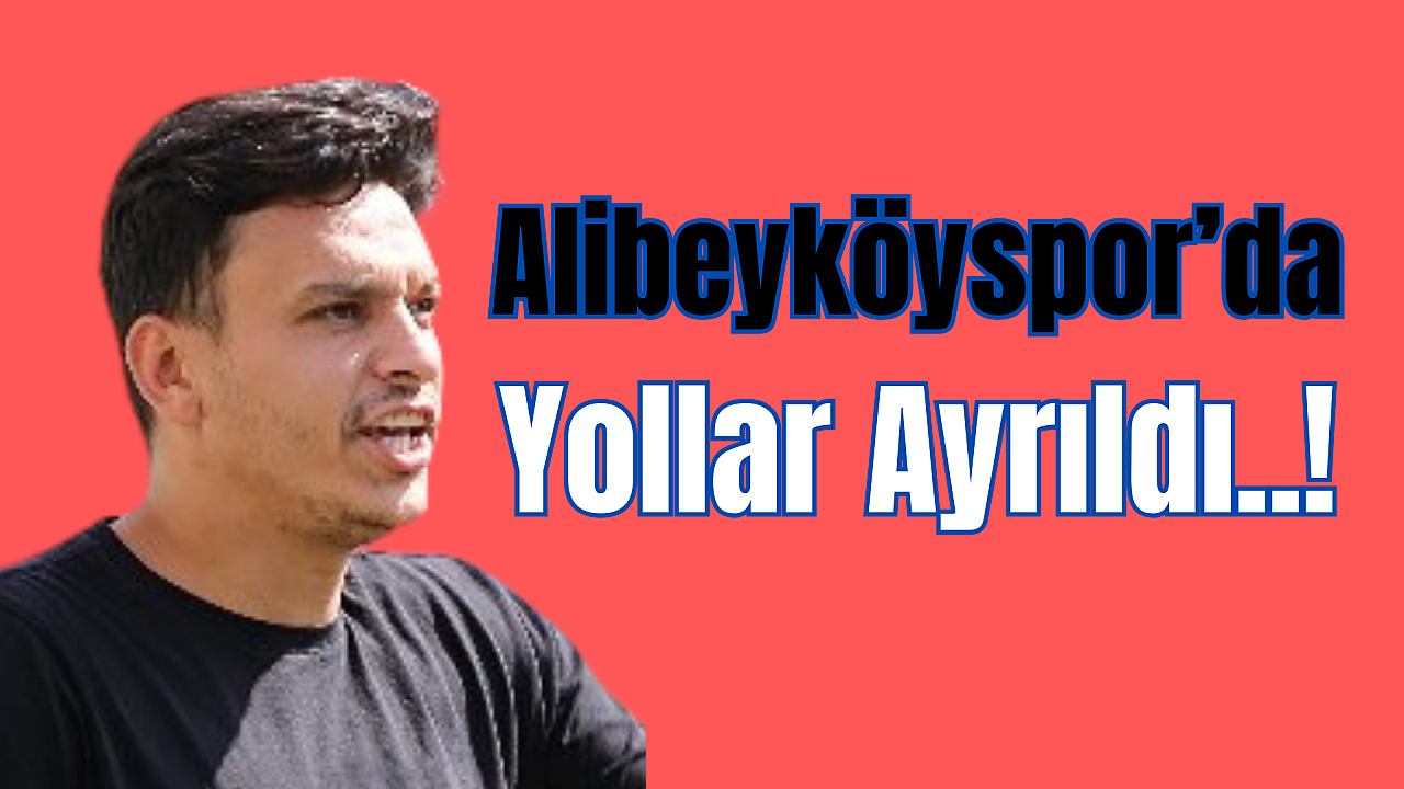 Alibeyköyspor'da teknik direktör Kızılbayrak ile yollar ayrıldı