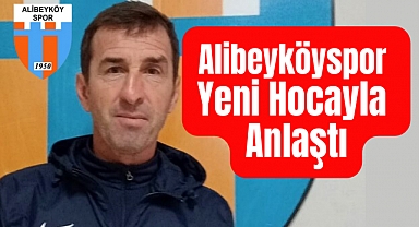Alibeyköyspor’da teknik direktör Rahmi Kalkan oldu