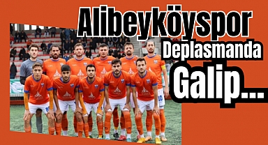 Alibeyköyspor deplasmanda galip geldi