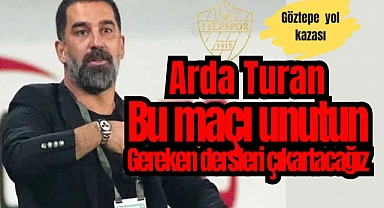Arda Turan, ‘Asla pes etmeyeceğiz’