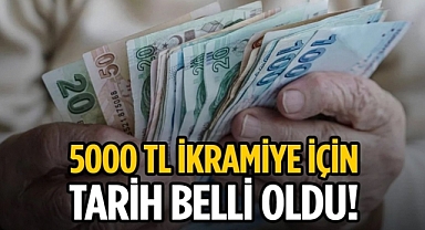 Çalışan emekliye 5000 TL ikramiyede tarih belli oldu!