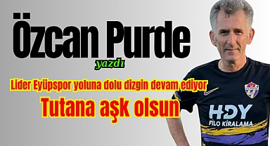 EYÜPSPOR LİGDE EMİN ADIMLARLA, EFLATUN SARILILAR ŞANLIURFASPOR'U FARKLI YENDİ