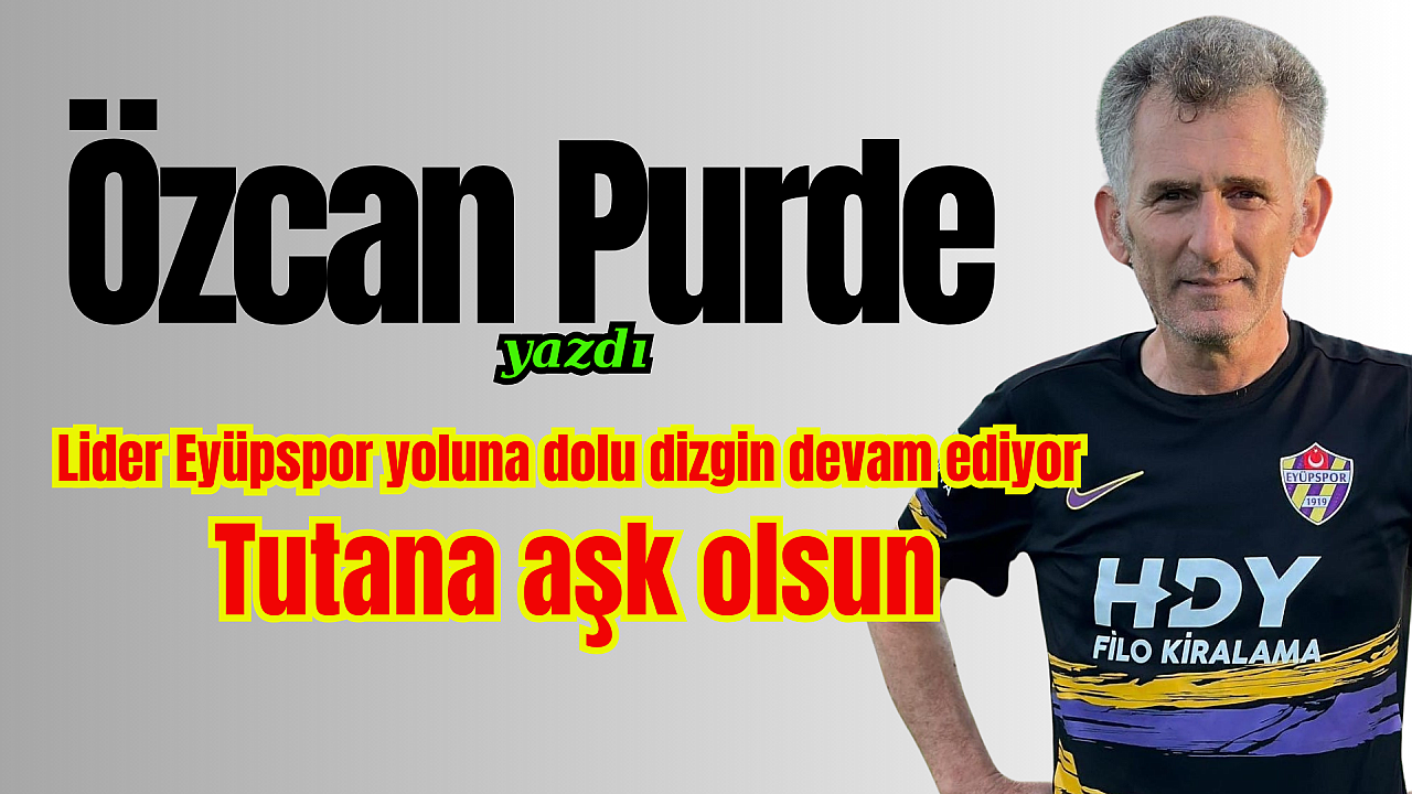 EYÜPSPOR LİGDE EMİN ADIMLARLA, EFLATUN SARILILAR ŞANLIURFASPOR'U FARKLI YENDİ